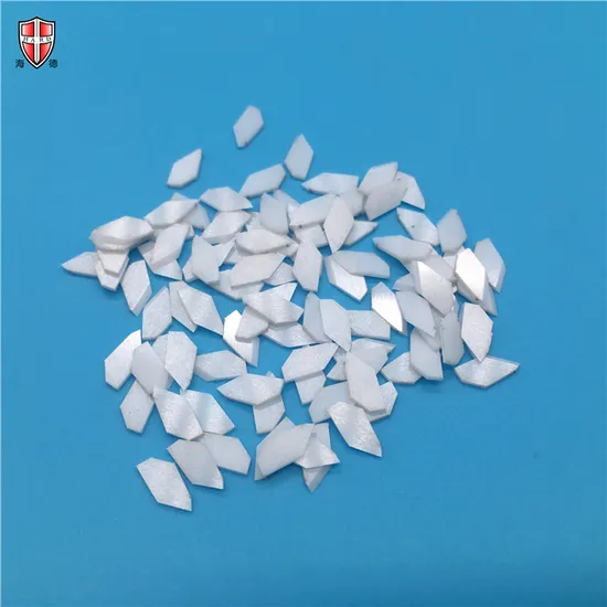 Corrosion and Wear Resistant Precision Ceramic Custom Zirconia Ceramic Blade